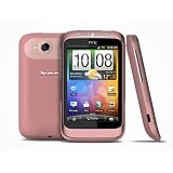 HTC A510e Wildfire S Unlocked Phone with Android 2.3.3, 5MP Camera, WiFi, GPS and Bluetooth - No Warranty - Pink