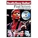 Music Sales Really Easy Guitar: Paul Simon Book & CD