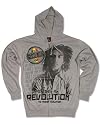 HD58 Bob Marley It Takes a Revolution to Make a Solution Zip-Up Hoodie