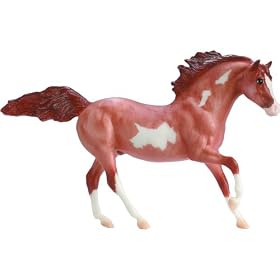 Pinto - Red Roan by Breyer