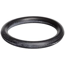 Buna O-Ring, 70A Durometer, Round, Black