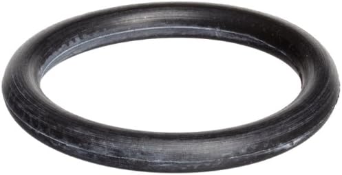 110 Buna-N O-Ring, 70A Durometer, Black, 3/8" ID, 9/16" OD, 3/32" Width (Pack of 100)