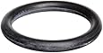 229 Buna-N O-Ring, 70A Durometer, Black, 2-3/8" ID, 2-5/8" OD, 1/8" Width (Pack of 10)