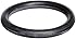 008 Buna-N O-Ring, 70A Durometer, Black, 3/16" ID, 5/16" OD, 1/16" Width (Pack of 100)