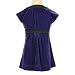 41BTanSg0ZL. SL75  Miss Sixty Purple Velvet Dress