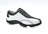  : FOOTJOY Contour IV Damen Golfschuhe white black 94108 M Medium