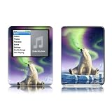 Arctic Kiss Design Protective Decal Skin Sticker for Apple iPod nano 3G (3rd Generation) 4GB/ 8GB Player