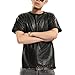 Pizoff Unisex Luxury Faux Alligator Leather T-shirts