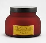 Aspen Bay Tuscan Traviata Candle - Red Jar - Vesuvius Scent