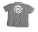 Rock Star Baby Polo Shirt Sweet Baby grau Gr. 98-104 (2-4J)