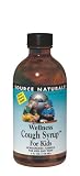 Source Naturals - Wellness Cough Syrup for Kids - 4 fl oz