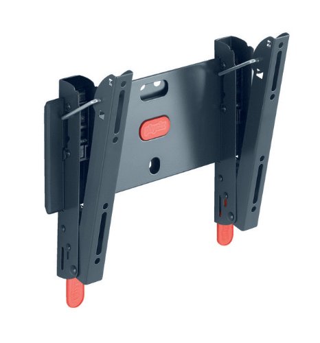 Physix by Vogel's PHW200S Tilt Wall Mount Fits 19 to 26 Inch Flat Screen LCD and Plasma Televisions -Small (Black)
