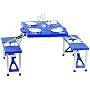 Maxam&reg; Foldable Picnic Table