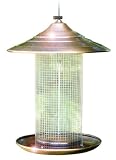 Woodlink COPSUN Coppertop Sunflower Tube Feeder
