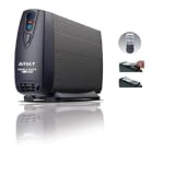 ATMT H855 SCART MEDIA DRIVE 3.5 External Hard Drive 320Gb - Black