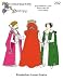 Late Elizabethan and Jacobean Loose Gowns Pattern
