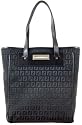 Fendi Black Womens Small Shopping Bag 8BH174-JQ5-F0QA1
