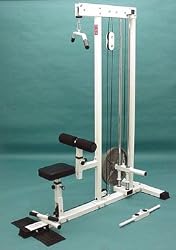 Super Lat/Row Machine