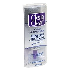 Clean & Clear Clear Advantage Acne Spot Treatment, .75-Ounce