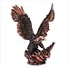 Majestic Eagle In Flight Bird Statue Figure Home Decor