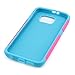 S6 Case, Tauri [Dual Layer] Samsung Galaxy S6 [Slim Thin] Hybrid Armor Defender Case Cover For Samsung Galaxy S6 - Hot Pink