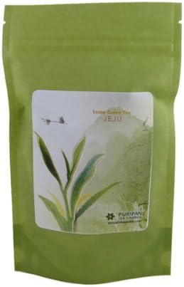 Puripan Loose Green Tea, Jeju Island 2 oz. Bag,