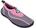 Sunville Women's Water Shoes Aqua Socks,7 B(M) US,Pink-2907