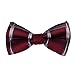 DBD7C04-06 Design Checkered Hallowmas Microfiber Pre-Tied Bow Ties By Dan Smith