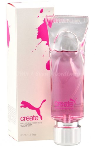 Puma Create Woman Eau de Toilette EdT Spray 50ml (C7) Preisvergleich