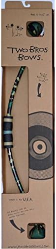 Camo Bow & 2 Arrows Boxed Set - Outdoor Fun Toy by Two Bros Bows (003-PKG-CAM)