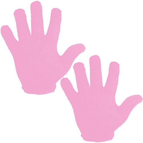 X2 (Pair) PINK Thermal Heat Resistant Gloves for Flat / Curling Irons &amp; Other Hot Hair Styling Tools By MyProStyler