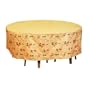 Design Expressions - 72-Inch Diameter Round - 72-Inch Square Table and Chair Combo Cover 30-Inch Drop (P5A06FA3)