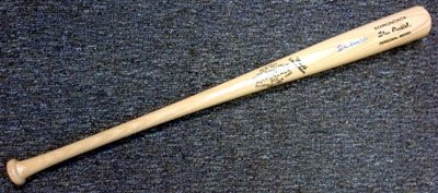 Stan Musial Autographed/Hand Signed Adirondack Bat PSA/DNA #G87280