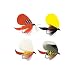 Tervis Tumblers Fish Flies Assorted 4 Pack