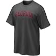 Nike Georgia Bulldogs Charcoal Seasonal Arch T-shirt