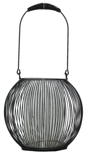Metal lantern with inserted 9 1/2D