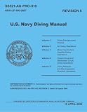 United States Navy Diving Manual, Revision 6