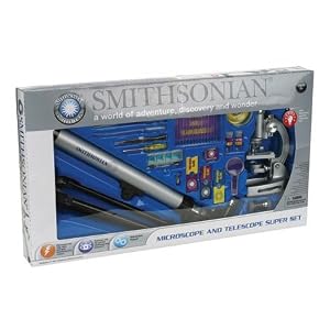 Smithsonian Microscope and Telescope Super Set by 