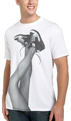 DC Men's Heel Up Short Sleeve Tee