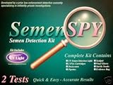 KJB Security K1000 Semen Detection Spy Kit With UV Light