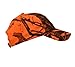 KC Caps® Mossy Oak Break Up Unisex Low Profile Neon Orange Brushed Canvas Camo Hunting Cap