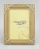 Ashleigh Manor 8 by 10-Inch Versailles Frame, Gold