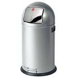 KickMaxx 35 Stainless Steel Trash Can