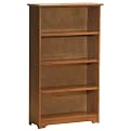 Four Tier Bookcase - Caramel Latte