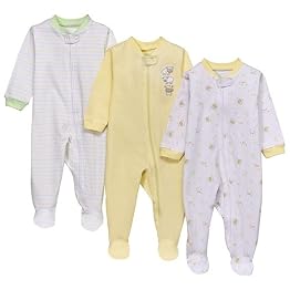 Circo Layette Farm 3-pc. Sleeper Set