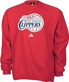Los Angeles Clippers Primary Logo Fleece Crewneck Sweatshirt