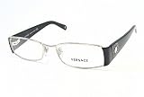  - VERSACE 1143-B 1143B Silver 1000 Optical Eyeglasses Frame