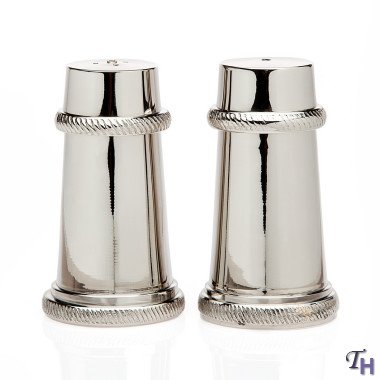 ROPE SALT & PEPPER SHAKERS ROPE