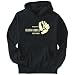 Hoodie Mens Black 