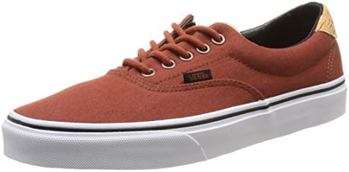 Vans Unisex Era 59 (Cork Twill) Arabian Spice Skate Shoe 13 Men US